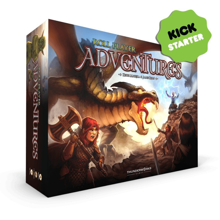 Roll Player Adventures - Kickstarter - BOARD GAMES