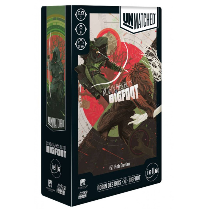 Unmatched - Robin des Bois vs Bigfoot - SORTEGGIARE