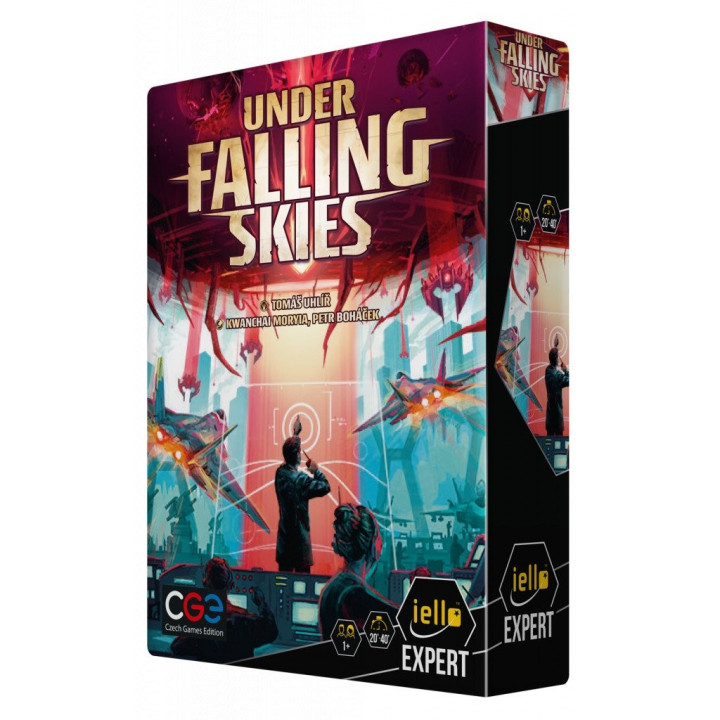 JEUX SOLO - Under Falling Skies