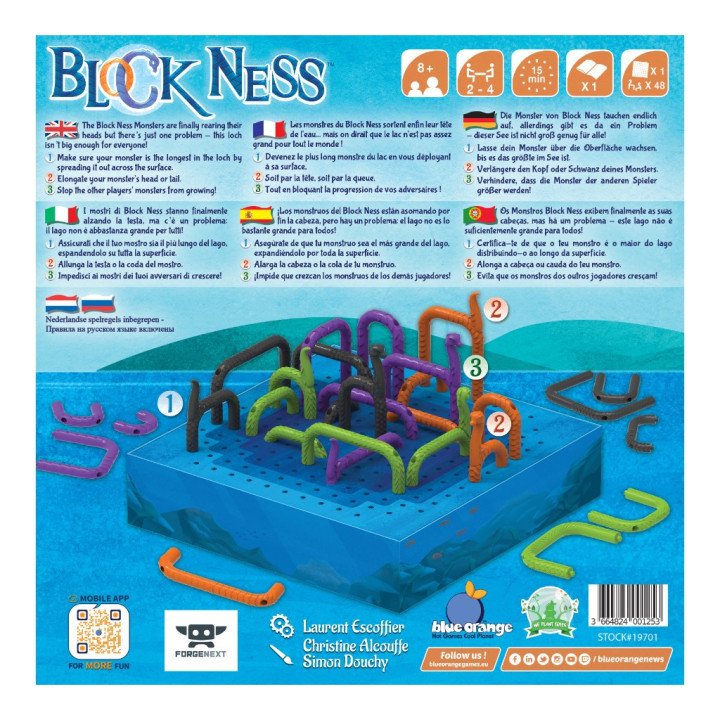 Block Ness - FAMILIENSPIELE