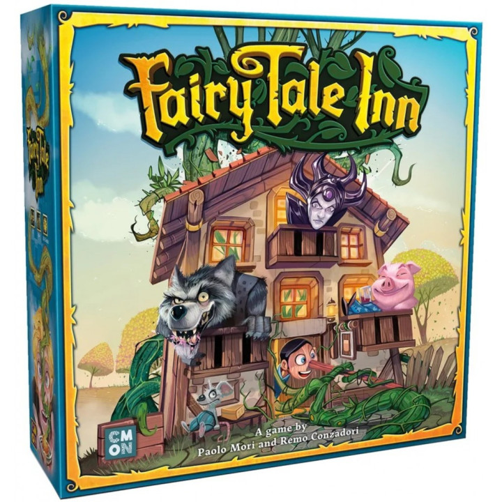 Fairy Tale Inn - BOARD GAMES