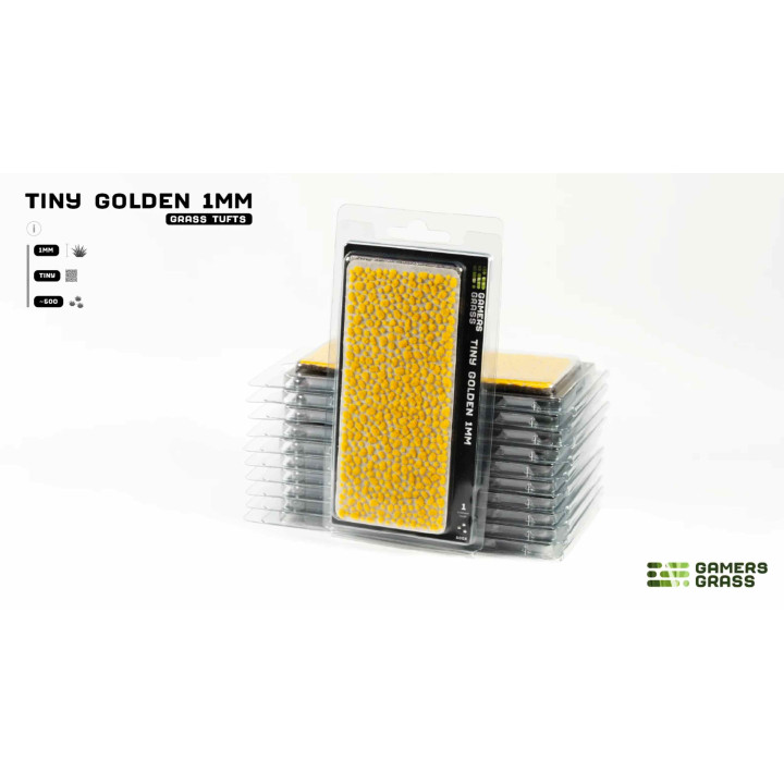 Tiny Golden 1mm