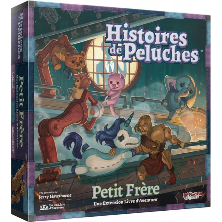 JEUX DE SOCIÉTÉ - Histoires de Peluches - Petit Frère
