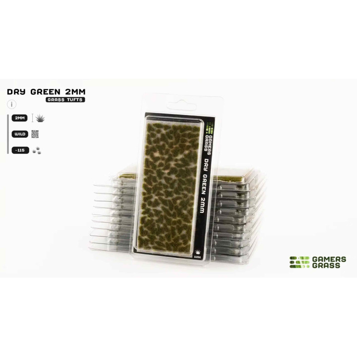 Dry Green (2mm)