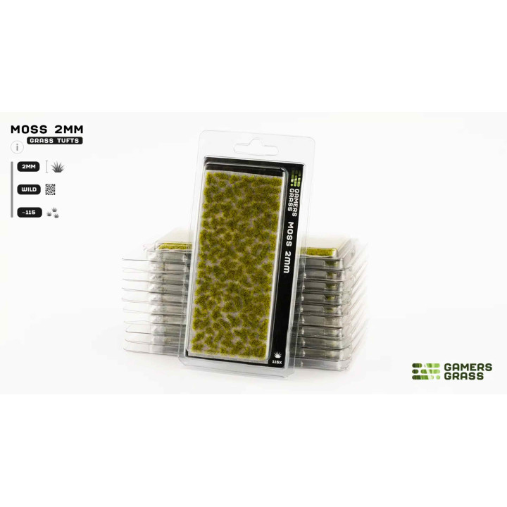 Moss (2mm)
