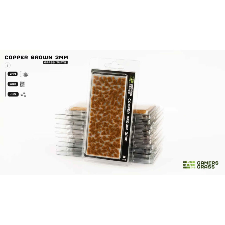 Copper Brown (2mm)