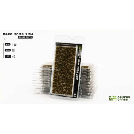 Dark Moss (2mm)