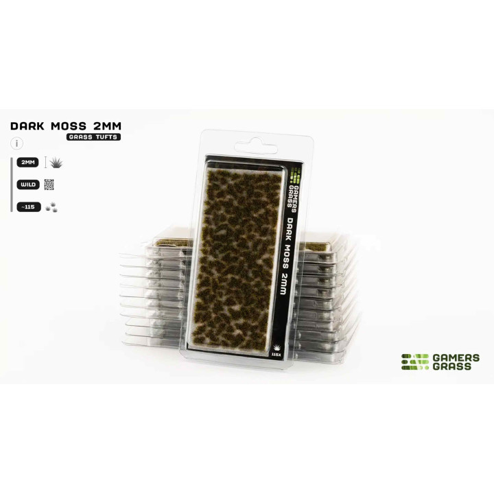 Dark Moss (2mm)