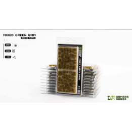 Mixed Green (6mm)