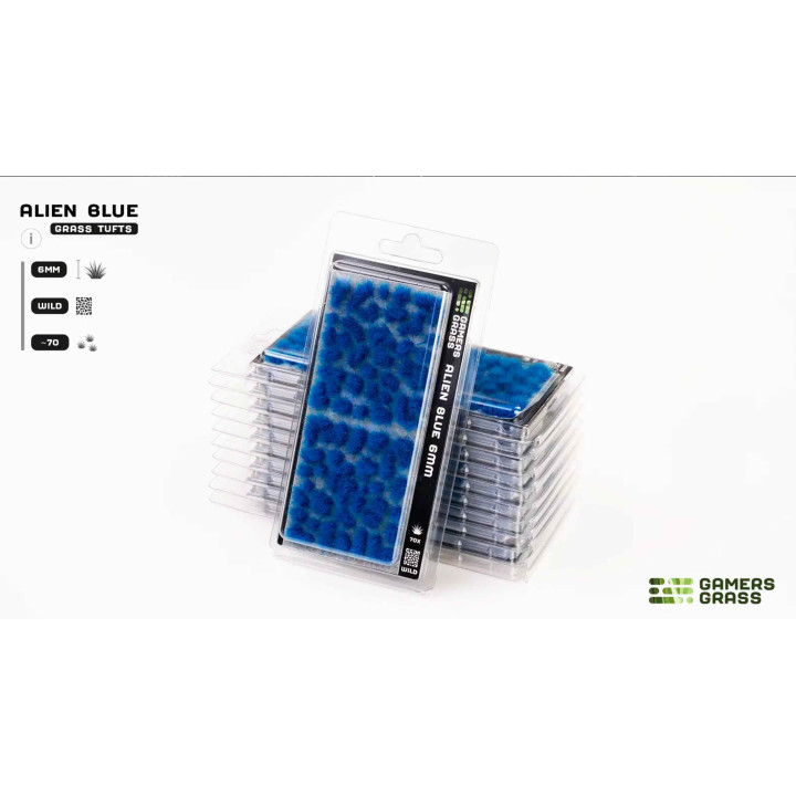 Alien Blue (6mm)