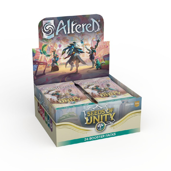 Altered - Seeds of Unity - 36 Boosters display