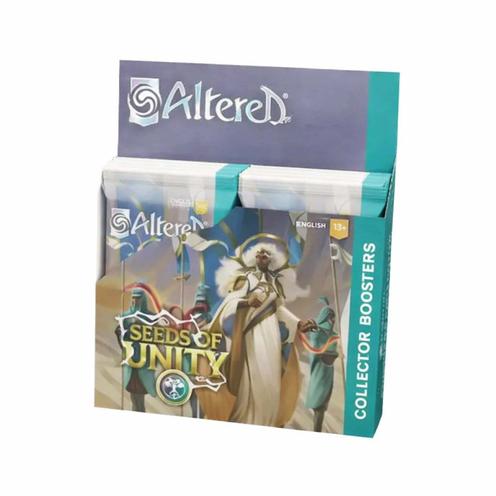 Altered - Seeds of Unity - Collector Booster Display