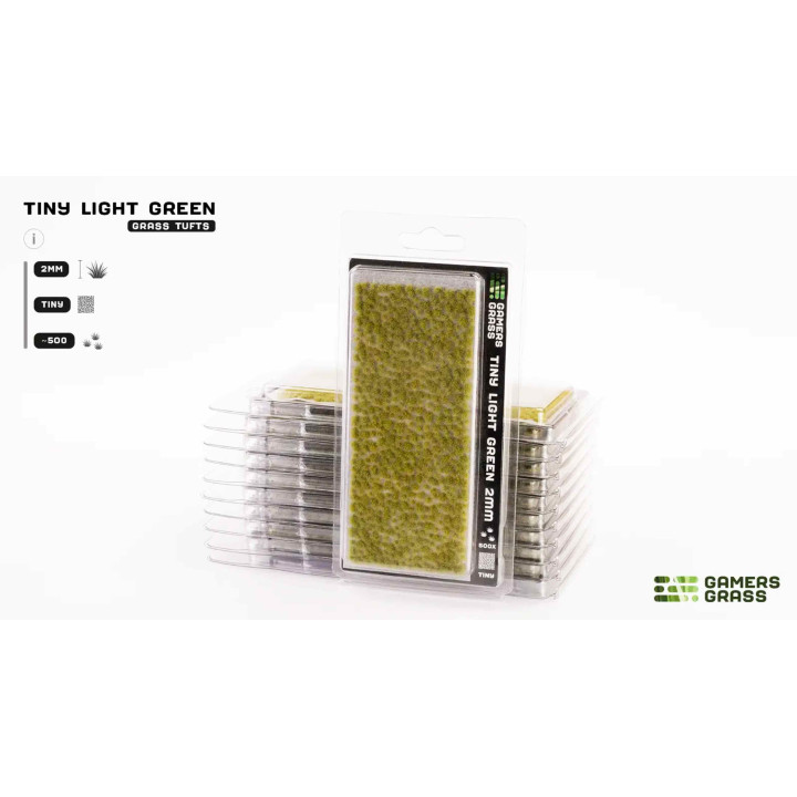 Tiny Light Green (2mm)