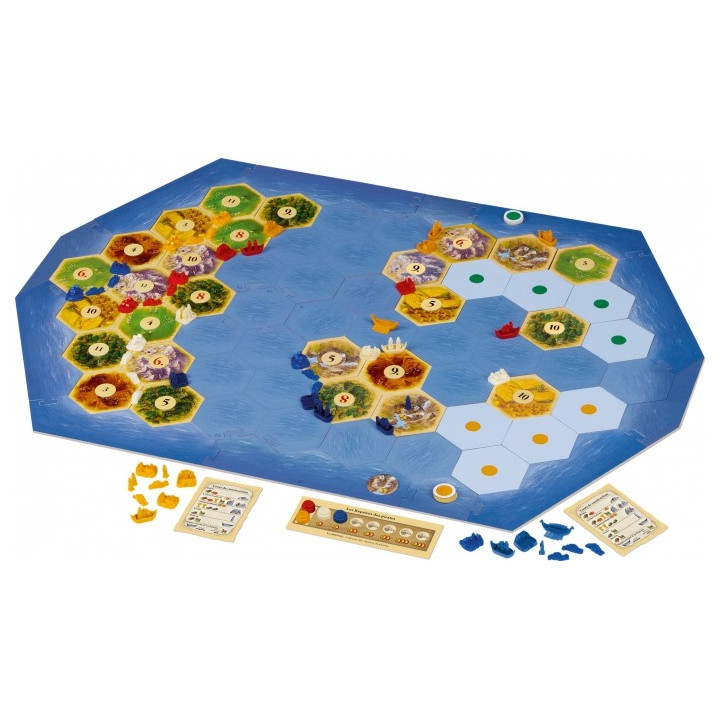 Catan - Pirates - Discoverers - BOARD GAMES