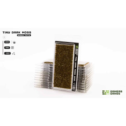 Tiny Dark Moss (2mm)
