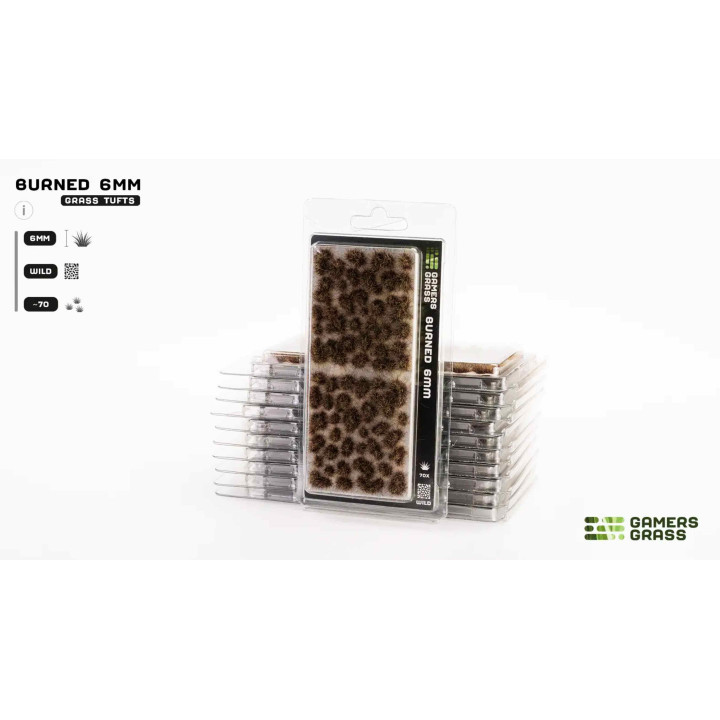 Burned (6mm)