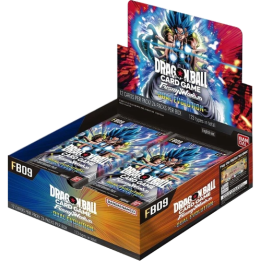 Dragon Ball Super Fusion World - Dual Evolution FB09 - Booster Display (24 Packs)