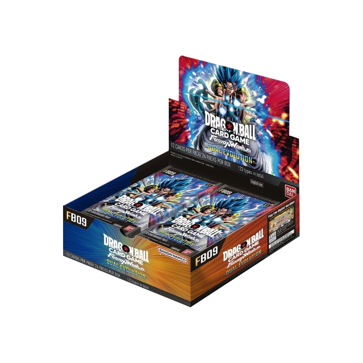 Dragon Ball Super Fusion World - Dual Evolution FB09 - Booster Display (24 Packs)
