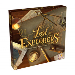 Lost Explorers - BOARD GAMES