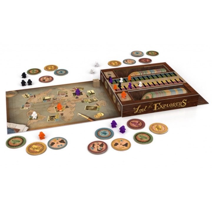 Lost Explorers - BOARD GAMES