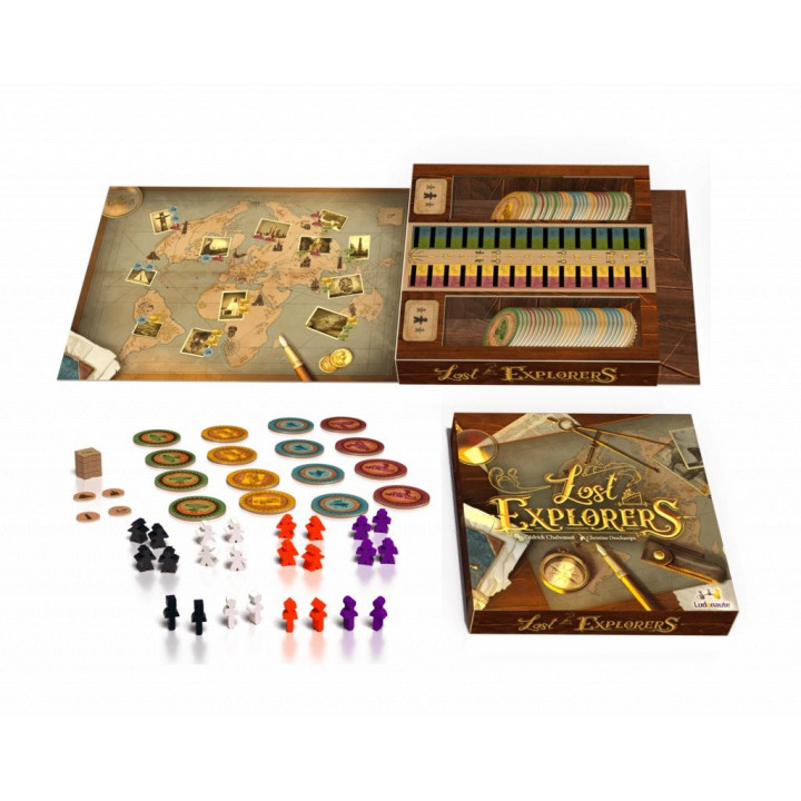 Lost Explorers - BOARD GAMES