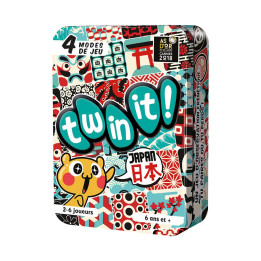 Twin it Japan - BOARD GAMES