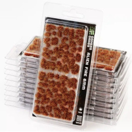Alien Fire Tuft (6mm)