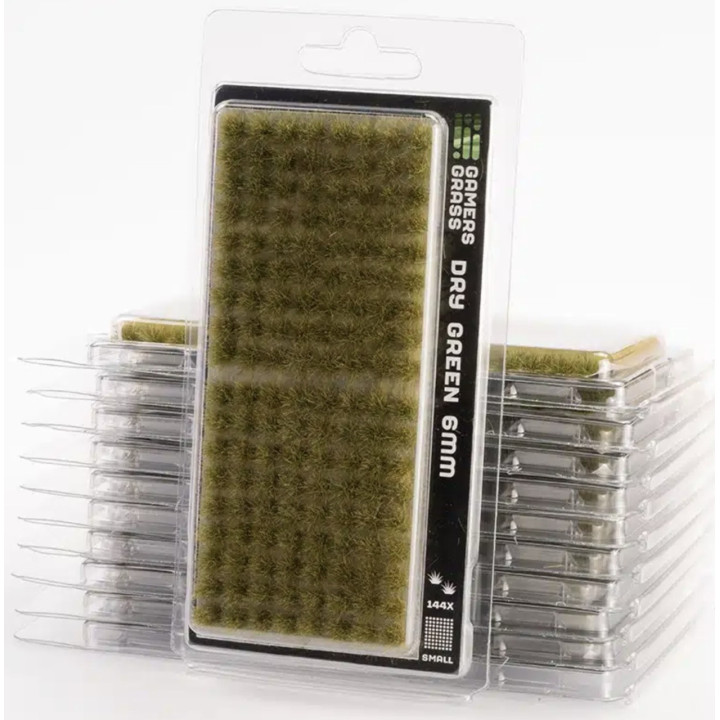 Dry Green (6mm)