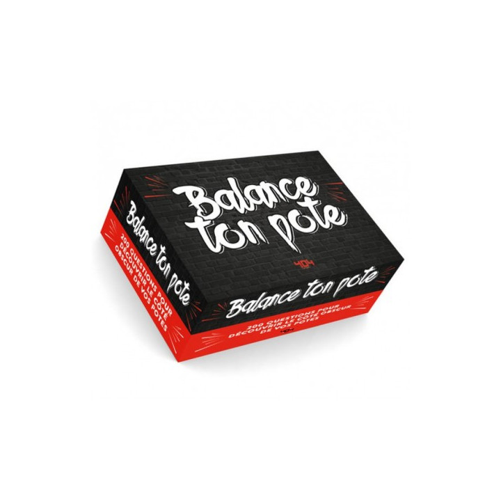 Balance ton Pote - GIOCHI DA TAVOLO