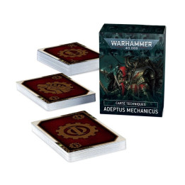 FIGURINES - Cartes Techniques: Adeptus Mechanicus