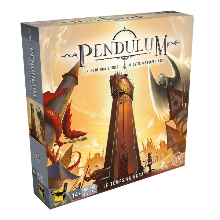 JEUX EXPERTS - Pendulum - Le Temps Vaincra