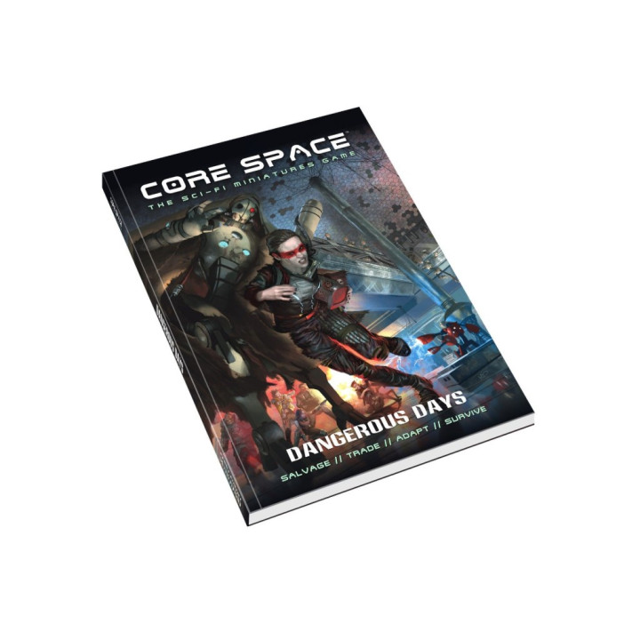 Core Space - Une Epoque Dangereuse - GIOCHI DA TAVOLO