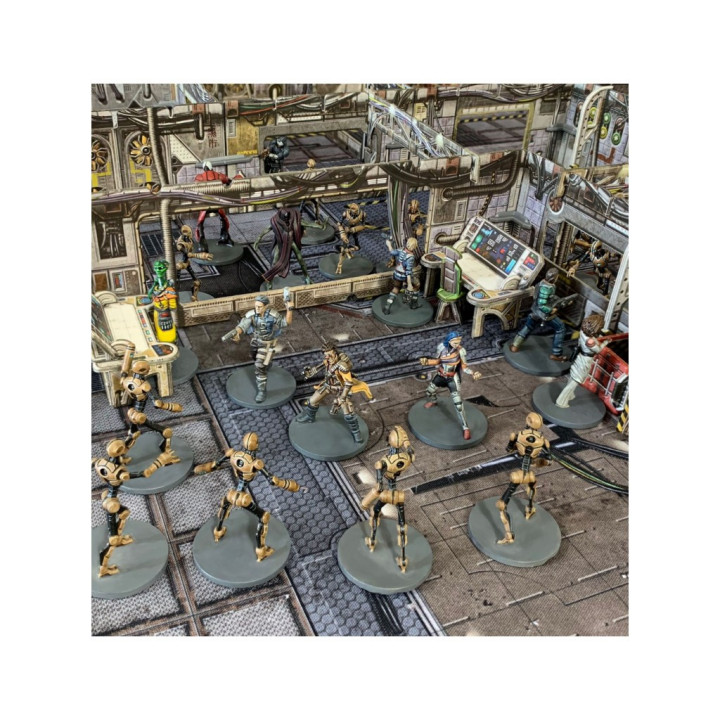 Core Space - Une Epoque Dangereuse - GIOCHI DA TAVOLO