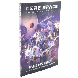 Core Space - Livre de Règles - GIOCHI DA TAVOLO