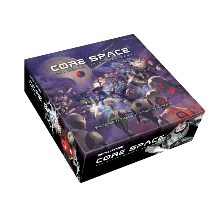 Core Space - BOARD GAMES