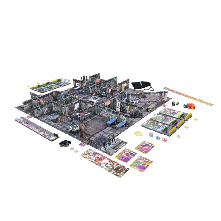 Core Space - BOARD GAMES