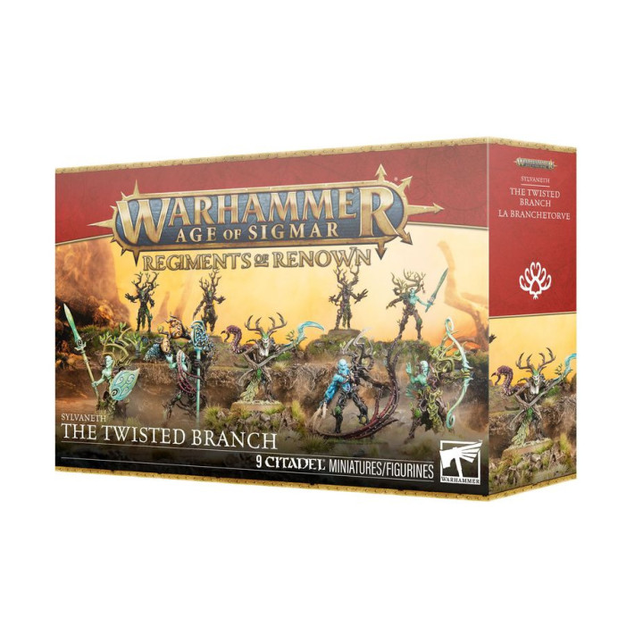 Régiment de Renom: La Branchetorve - AGE OF SIGMAR