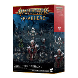 AGE OF SIGMAR - Fer de Lance: Filles de Khaine – Coterie de l'Ombre Khainite