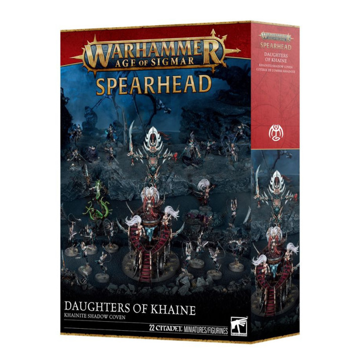 Fer de Lance: Filles de Khaine – Coterie de l'Ombre Khainite - AGE OF SIGMAR