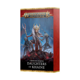 Cartes de Charte: Daughters of Khaine - AGE OF SIGMAR