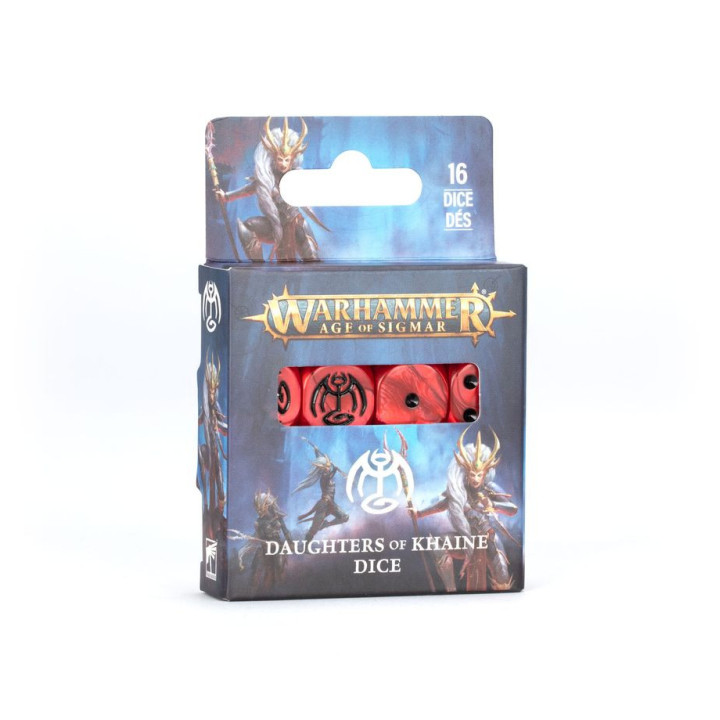 Dés des Filles de Khaine - AGE OF SIGMAR