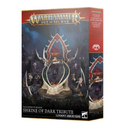 AGE OF SIGMAR - Autel de Sombre Tribut