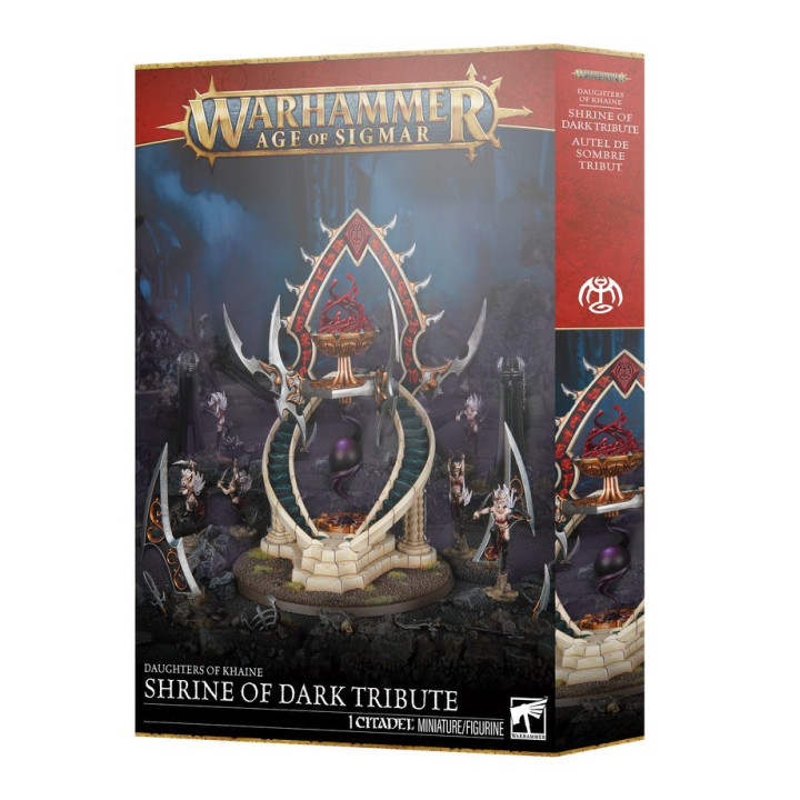 AGE OF SIGMAR - Autel de Sombre Tribut