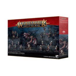 AGE OF SIGMAR - Bataillon: Filles de Khaine – Coterie de Moirenées