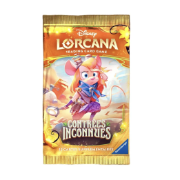 Lorcana - Booster Contrées Inconnues