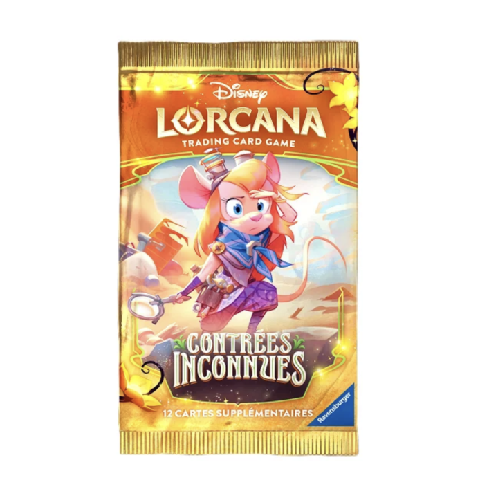 Lorcana - Booster Contrées Inconnues