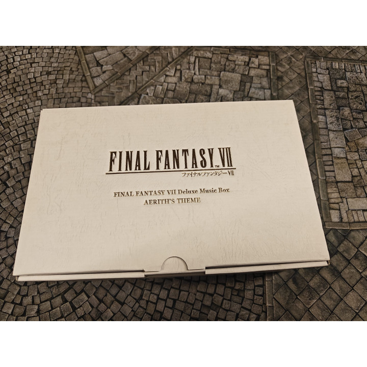 Deluxe-Spieluhr „Aerith's Theme“ – FINAL FANTASY VII - ALLE PRODUKTE