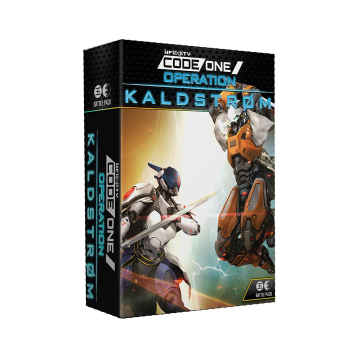 Infinity Code One Operation Kaldstrom - BOARD GAMES