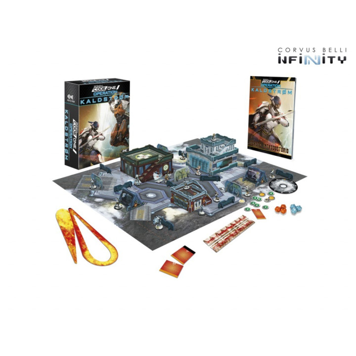 Infinity Code One Operation Kaldstrom - BOARD GAMES