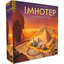 JEUX DE SOCIÉTÉ - Imhotep - Les Bâtisseurs d'Égypte